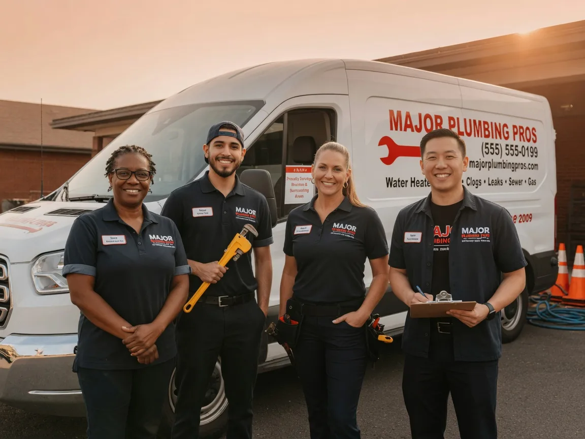 Drain Cleaning Services company in Brownsville, TN